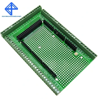 Dvipuse PCB Prototipų Varžtas Terminal Block Shield Valdybos Rinkinys MEGA-Mega 2560 2560 R3 Mega2560 R3