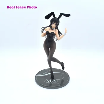 2020 Taito Rascal Nėra Svajonė Bunny Mergina Senpai Sakurajima Mai Bunny girl Anime Pav Veiksmų Skaičius, Colletible Modelis Žaislai