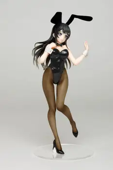 2020 Taito Rascal Nėra Svajonė Bunny Mergina Senpai Sakurajima Mai Bunny girl Anime Pav Veiksmų Skaičius, Colletible Modelis Žaislai
