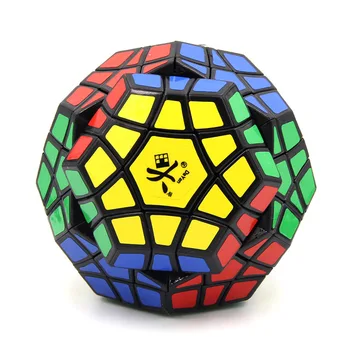 DaYan 16 Ašies 16 Veidus Megaminxeds Magic Cube Profesinės Neo Greičio Įspūdį Antistress Švietimo Žaislai Vaikams