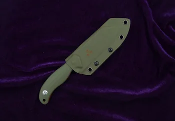 JR4110 integruota fiksuotojo DC53 ašmenys G10 rankena lauko kempingas medžioklės išgyvenimo kišenėje virtuvės vaisių peilis EDC įrankis