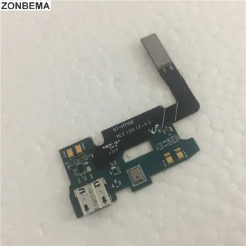 ZONBEMA 20pcs/daug Originalių Įkrovimo Kroviklis Port USB Doko Jungtis, Flex Juostelės Kabelis Samsung 