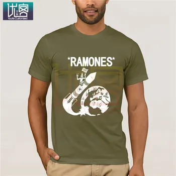 Vintage 80'S Ramone Raketų Rusijos Punk Rock Tour Koncertas Promo Marškinėliai Svetimas Dalykų Dizaino Marškinėliai 2020 Naujas Vyrų Viršūnės