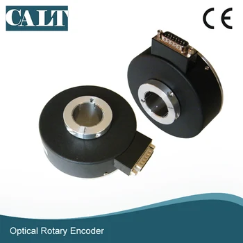 80MM, išorinis skersmuo GHH80 kabelį iš 30mm tuščiavidurio veleno rotary encoder linija vairuotojo TTL išėjimas skaitmeninis rotary encoder