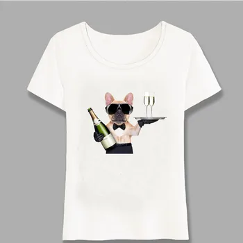 Hipster Kietas Jack Russells Šuo Fotografas, Dizaino t-shirt Moterims, T-Shirt Mielas Šuo Atsitiktinis Viršūnės Vasarą Ponios Tee Marškinėliai Harajuku