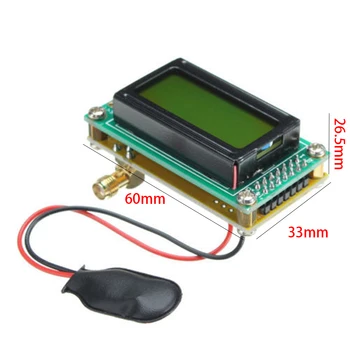 1~500 MHz Platus LCD Ekranas Kumpis Radijo Jautrumas Elektroninės Nešiojamų RF Matuoklis Testeris Dažnio Matuoklis, Apšvietimas