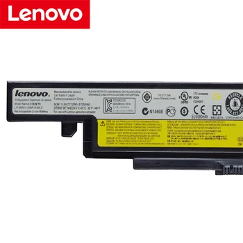 Lenovo Originalus Y490 Y490P Y400 Y410P Y400N Y500 Y500N Y510 L11L6R02 L11S6R01 L12L6E01 L12S6A01 L12S6E01 Nešiojamas baterija