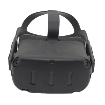 VR Veido Pad Set Pakeitimo Dalis Lightproof Silikono Ne Slydimo Galvos Dangtelis, Priekiniai Apsauginį kiautą, Oculus Quest