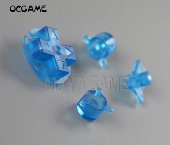 OCGAME 100SETS/DAUG Aukštos Kokybės AB Mygtukų Klaviatūros, skirta Gameboy Pocket GBP Spalvinga Mygtukai GBP D Pagalvėlės Vairo Mygtukai