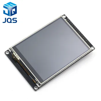 3.2 colių TFT LCD ekranas su varžinio jutiklinis ekranai ILI9341 ekrano modulis STM32F407 plėtros taryba