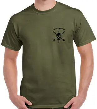 Specialiųjų Pajėgų T-Shirt 1708 Nous DefionsFunny Trumpas Rankovės Tshirts Vasaros Hip-Hop Atsitiktinis Vatos Pagaliukai Tees