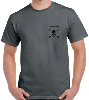 Specialiųjų Pajėgų T-Shirt 1708 Nous DefionsFunny Trumpas Rankovės Tshirts Vasaros Hip-Hop Atsitiktinis Vatos Pagaliukai Tees