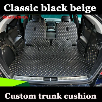 Specialių padarė automobilio bagažo skyriaus kilimėliai Mercedes-Benz GLA CLA GLK individualų vandeniui anti slysti koja atveju, kilimėlių, kilimų įdėklai(2006-)