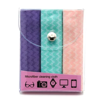 XizeHOM NAUJAS 18*18cm/3pcs mikropluošto valymo šluostės (Portable pakuotės )