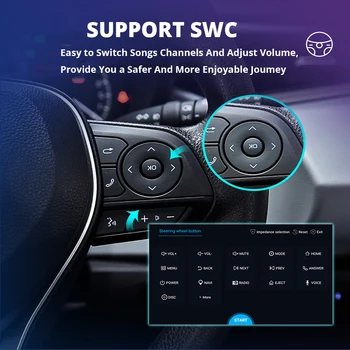 2DIN Android 9.0 Automobilio Multimedijos Grotuvo Peugeot-308 408 2010-2016 Automobilio Radijo Galvos Vienetas Stereo Navigacijos Autoradio DVD Grotuvas
