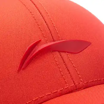 Li-Ning Unisex Veikia Kepurės Poliesteris Kietas Beisbolo kepuraitę skėtį nuo saulės Pamušalas li ning Sporto Kepurės AMYM104