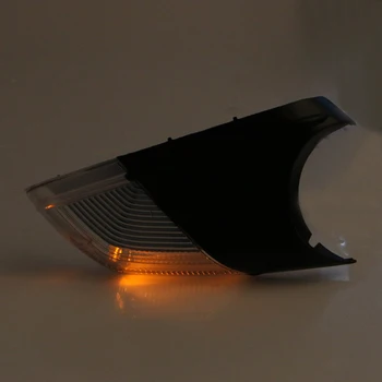 Automobilių Stiliaus Dešinę Arba į Kairę Automobilį LED Veidrodis Indikatorius Posūkio Signalo Lemputė Polo Skoda Octavia Naujas Lašas laivybos