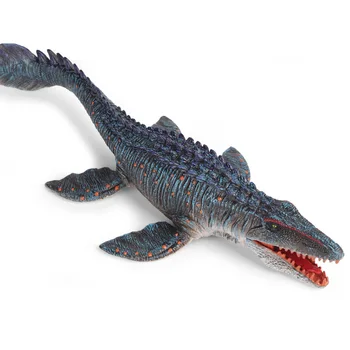 Juros periodo dinozaurų žaislas povandeninis laivas kietas Canglong plastiko modeliavimas gyvūnų vandenyno dinozaurų modelis pristato vaikų žaislai dovana