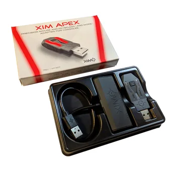 XIM APEX Naujausią Pelės ir Klaviatūros Adapteris, skirtas PS3/PS4/Xbox Vienas/ Xbox 360/ už PS4 Pro/Slim/Xbox Vieną S/X pubg