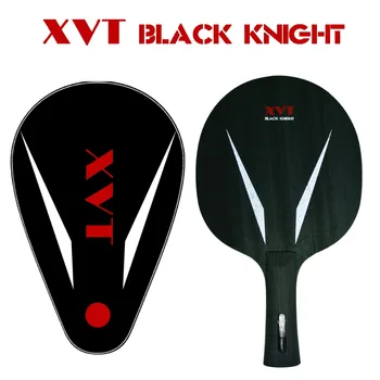 Naujas XVT Black Knight 7 Anglies Pluošto Stalo Teniso Ašmenys/ ping pong ašmenys/ stalo tenisas bat su Visiškai Padengti Nemokamas pristatymas