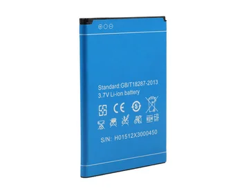 ISUNOO x3 Baterijos Pakeitimo Aukštos Kokybės 1800mAh atsarginę Bateriją Doogee x3 Mobiliojo telefono baterija