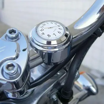 Universalūs Motociklo Rankenos Laikrodis Aliuminio Apsauga Nuo Dulkių, Šviesos Dviračio Vairo Kalno Kvarcinis Laikrodis Žiūrėti Dviračio Variklis