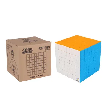 Yuxin Mažai Magija 8x8 Magic Cube 8x8x8 Professtional Magija Greitis Kubas