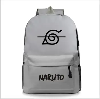 Naruto Uchiha Klano Sasuke Galaxy Kosmoso Kuprinė Mokyklos Maišeliai Paauglių Mergaičių, Berniukų Mados Nešiojamojo kompiuterio Kuprinė Atsitiktinis kelioniniai Krepšiai