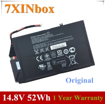 7XINbox 14.8 V 52wh EL04XL Laptopo Baterija HP ENVY TPN-C102 HTSNN-UB3R IB3R 4 681879-1C1 681949-001 HSTNN-IB3R TPN-C102
