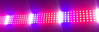 [Septynių Neon]nemokamas pristatymas 10vnt 0,5 M LED nelanksti, baras žibintai 36LED/vnt 5730 SMD LED Sunku standžios juostelės žibintai, Augalų auga šviesos