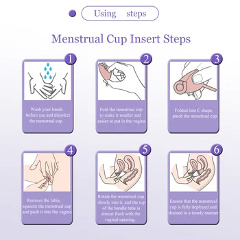 Moterų Menstruacinis Puodelis Sterilizer Sulankstomas, Sterilizavimo Silikono Taurės Moterų Higienos Lady Cup Sterilizer Dėl Menstruacijų