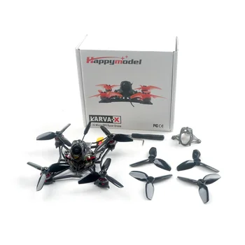 Happymodel Lerva X 100mm Crazybee F4 PRO V3.0 2-3S 2.5 Colių FPV Lenktynių Drone BNF W/ Runcam Nano2 Fotoaparatas