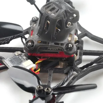Happymodel Lerva X 100mm Crazybee F4 PRO V3.0 2-3S 2.5 Colių FPV Lenktynių Drone BNF W/ Runcam Nano2 Fotoaparatas