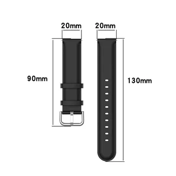 20mm Apyrankės Dirželio Samsung Galaxy Žiūrėti 3 41MM (naujas produktas) /galaxy žiūrėti active2 /įrankių sportas /S2 klasikinis Smartwatch
