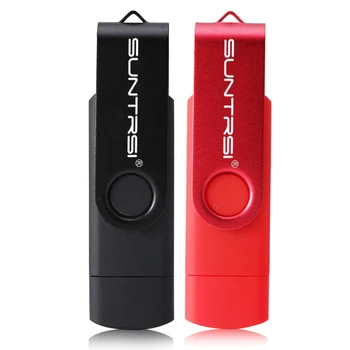 SunTrsi 2.0 USB Flash Drive, Modelis C Pen Ratai 256 GB 128GB 64GB 32GB 16GB USB 2.0 Pendrive Tipo C Prietaisas