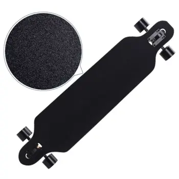 110cm*25cm Riedlentė švitriniu popieriumi Profesinės Juoda Skateboard Deck švitriniu popieriumi Grip Tape Naujas