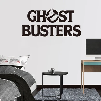 Ghost busters Filmą anime plakatu, Namų Dekoro Siena Lipdukas Tinka vaikų Darželio, Vaikų Kambarys Vinilo Sienos Lipdukai S243