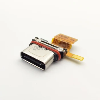 Dower Man USB Jungtis Dock Tipo c Įkroviklio Įkrovimo lizdas Flex Kabelis Sony Xperia X Kompaktiškas F5321 XC Mini 4.6