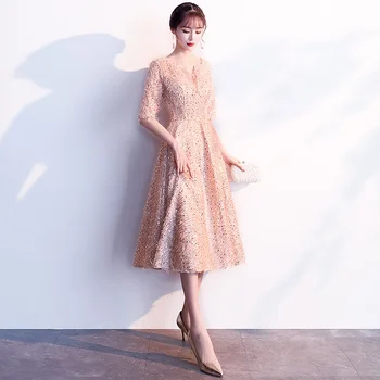 Nuotaka Cheongsam Rytų Moterų Vestuvių Qipao Mados Kinų Stiliaus Elegantiška, Ilga Suknelė Prabangus Apdaras Šalis Suknelės Vestido XS-XXXL