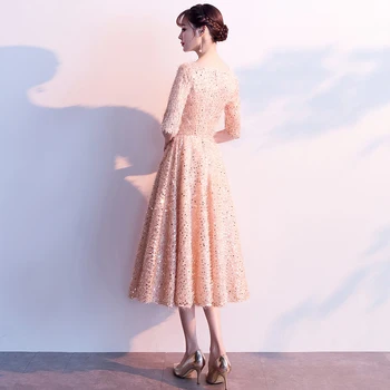 Nuotaka Cheongsam Rytų Moterų Vestuvių Qipao Mados Kinų Stiliaus Elegantiška, Ilga Suknelė Prabangus Apdaras Šalis Suknelės Vestido XS-XXXL