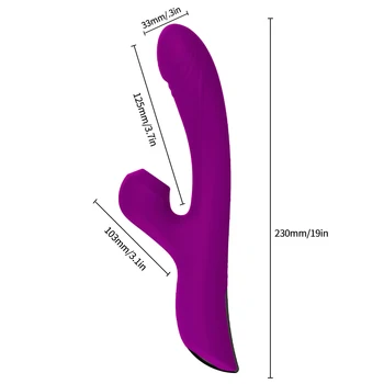 Klitorio Čiulpti Vibratorius Triušis Šildymo Dildo Vibratorius G Spot Massager Butt plug Vaginos Stimuliatorius Suaugusiųjų Sekso Žaislai Moterims
