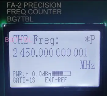 Pagal BG7TBL FA-2-6GP 6G dažnio matuoklis specifikacija Energijos aptikimo dažnio matuoklis,žinute 53131,53132,53230,11 bitai/SEK.