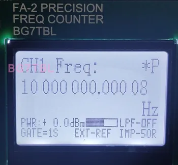 Pagal BG7TBL FA-2-6GP 6G dažnio matuoklis specifikacija Energijos aptikimo dažnio matuoklis,žinute 53131,53132,53230,11 bitai/SEK.