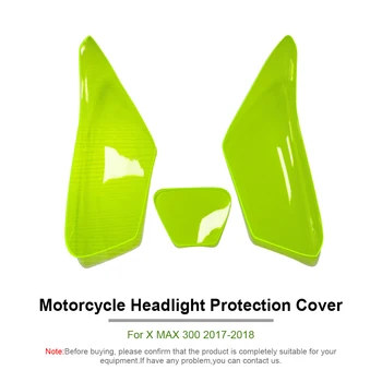 Už Yamaha X MAX XMAX 300 XMAX300 2017 2018 Reikmenys Apsaugos Skydas Guard Objektyvas Motociklo priekinis žibintas Screen Protector Cover