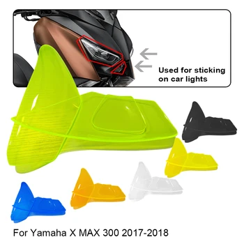Už Yamaha X MAX XMAX 300 XMAX300 2017 2018 Reikmenys Apsaugos Skydas Guard Objektyvas Motociklo priekinis žibintas Screen Protector Cover