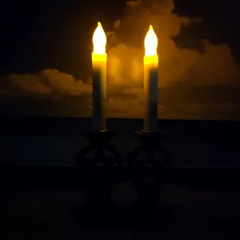 2VNT Žvakidė Pentagram Žvakidė Simbolis Įsčiose Požemio Fotografavimo Rekvizitai Šeimos Dekoracijos Namų Deco