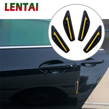 LENTAI 1Set Automobilio duris anti-susidūrimo lipdukai automobilio veidrodėliai Anti-scratch BMW E90 E60 E36 F30 F10 X5 E53 E34 Ford Fiesta Mondeo