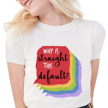 Meilė Simon T-Shirt Moterims, Mada, Kodėl yra Tiesiai Numatytąjį? Atspausdinta T Shirts O-kaklo Minkštųjų Trumpas Rankovės Atsitiktinis Baltos Viršūnės S1709