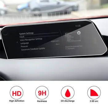Už Mazda 3 8.8 Colių 2019 2020 Automobilių Navigacijos Grūdintas Stiklas Screen Protector Kino Auto Interjero Apsauginis Lipdukas