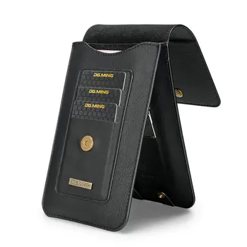 Universalus Telefono Krepšys Išmanųjį telefoną PU Oda Nešioti ant Diržo Dėklas Juosmens Rankinėje Atveju Padengti Mobiliojo Telefono J55